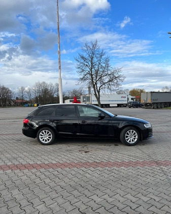 Audi A4 cena 49999 przebieg: 239900, rok produkcji 2015 z Pyrzyce małe 92